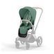 Чохол CYBEX тканинний для прогулянкового блоку Priam Leaf Green 523000773 фото 5