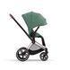 Чохол CYBEX тканинний для прогулянкового блоку Priam Leaf Green 523000773 фото 7