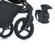 Коляска універсальна 2в1 ME 1091-1 PERSONA Total Black 310601 фото 7