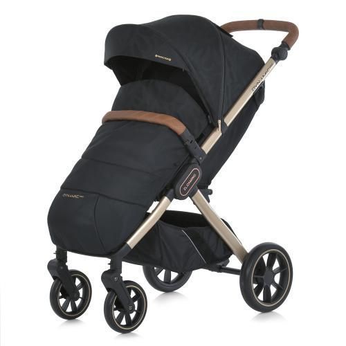 Коляска дитяча ME 1053G-2 DYNAMIC PRO Special Black 298647 фото