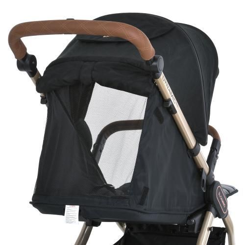 Коляска дитяча ME 1053G-2 DYNAMIC PRO Special Black 298647 фото
