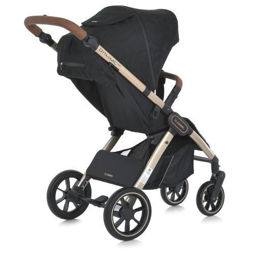 Коляска дитяча ME 1053G-2 DYNAMIC PRO Special Black 298647 фото