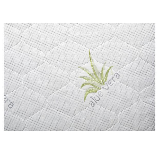 Матрац Bair Oval Aloe Vera OKPK-120 120x60x7 білий 1000681669 фото