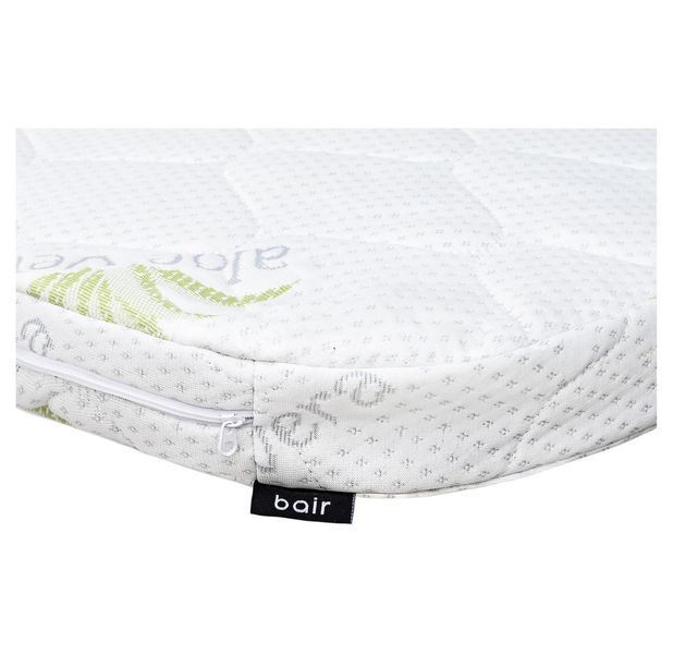 Матрац Bair Oval Aloe Vera OKPK-120 120x60x7 білий 1000681669 фото