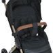 Коляска дитяча ME 1053G-2 DYNAMIC PRO Special Black 298647 фото 20