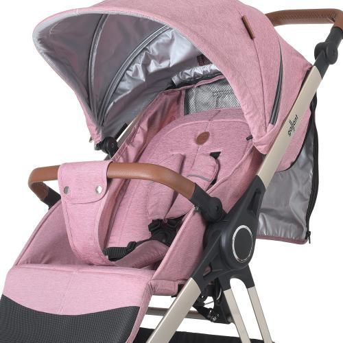 Коляска дитяча ME 1071-1 GALLANT v.2 Mauve Rose ME 1071-1 Mauve Rose фото