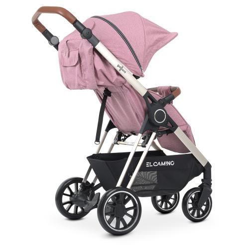 Коляска дитяча ME 1071-1 GALLANT v.2 Mauve Rose ME 1071-1 Mauve Rose фото