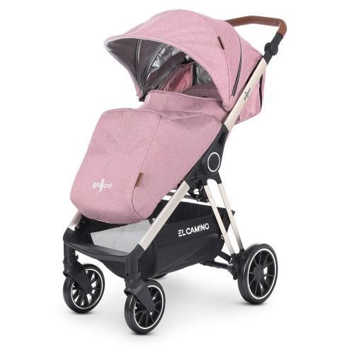 Коляска дитяча ME 1071-1 GALLANT v.2 Mauve Rose ME 1071-1 Mauve Rose фото
