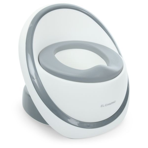 Горщик дитячий ME 1143 EGG POTTY Gray 291279 фото