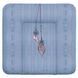 Повивальний матрац мʼякий Ceba Baby Soft medium changing mat (75x72 cm) W-144-119-598 denim style dream catcher blue 1000681579 фото