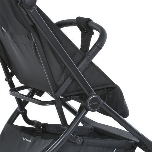 Коляска дитяча ME 1118 MUSE Black 292274 фото