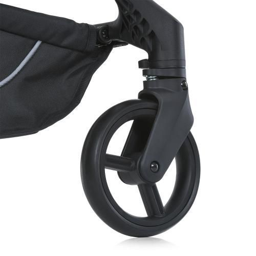 Коляска дитяча ME 1118 MUSE Black 292274 фото