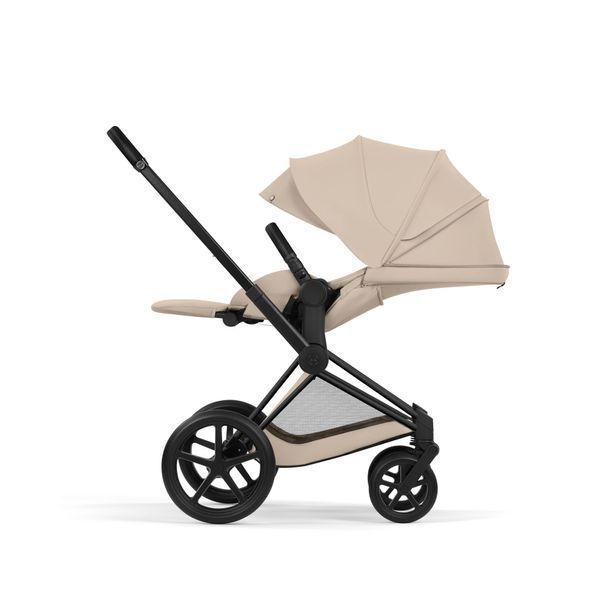 Візок CYBEX Priam 2 в 1 BLK Cozy Beige 526000021 фото