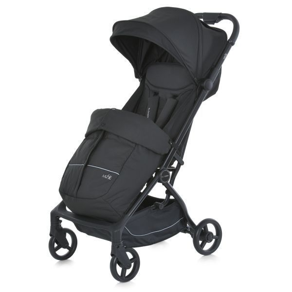 Коляска дитяча ME 1118 MUSE Black 292274 фото