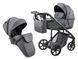 Коляска 2 в 1 Adamex Dolce Eco SA-5 графіт 1000681942 фото