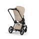 Візок CYBEX Priam 2 в 1 BLK Cozy Beige 526000021 фото 1