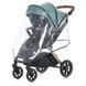 Коляска дитяча ME 1053G-2 DYNAMIC PRO Special Mint 298648 фото 27