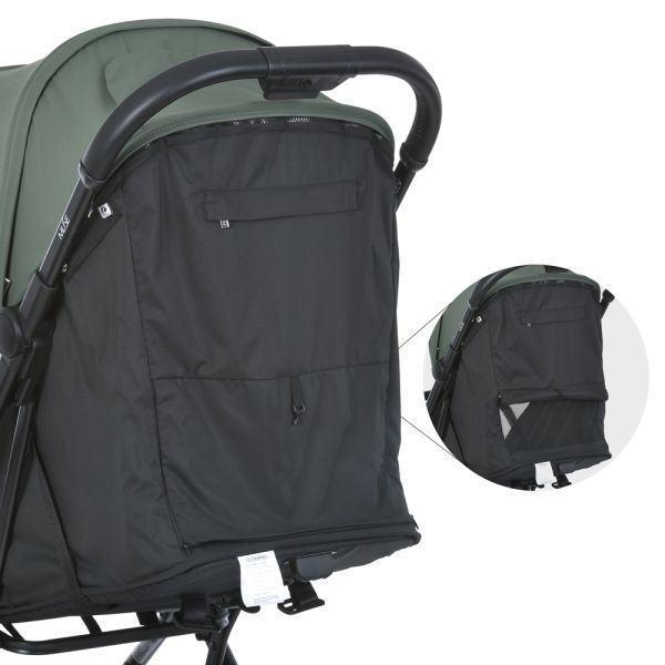Коляска дитяча ME 1118 MUSE Khaki Green 292275 фото