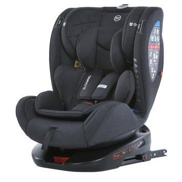 Автокрісло дитяче ME 1114 EVEREST Dark Gray ME 1114 Black фото