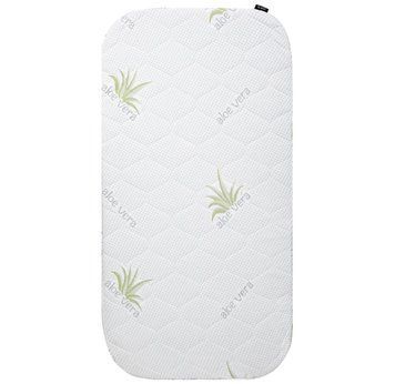 Матрац Bair Oval Aloe Vera OKPK-120 120x60x12 білий 1000681845 фото