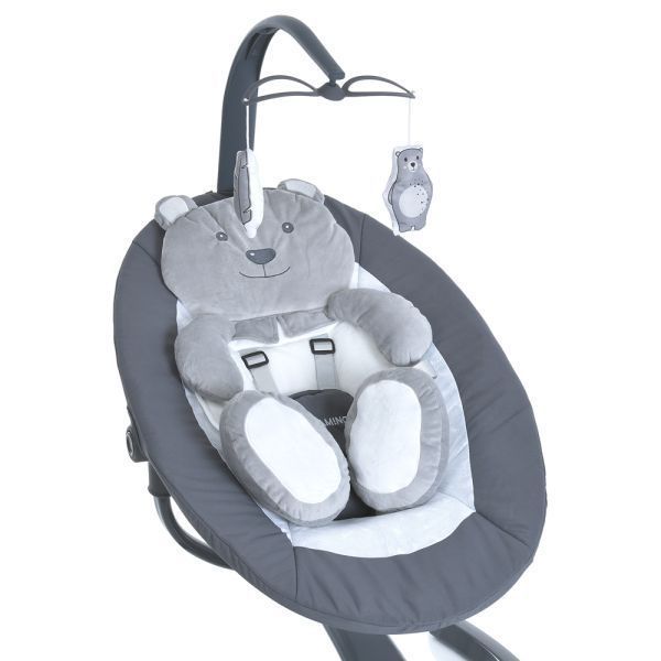 Заколисуючий центр ME 1077 HUGS Gray 289981 фото