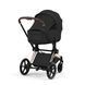 Люлька CYBEX складана Priam Style Sepia Black 526000353 фото 4