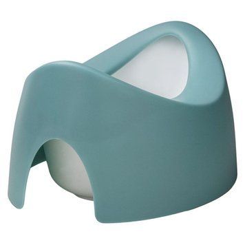 Горщик Tega TEGGI TI-001-165/103 turquoise / white (бірюзовий / білий) 1000681253 фото