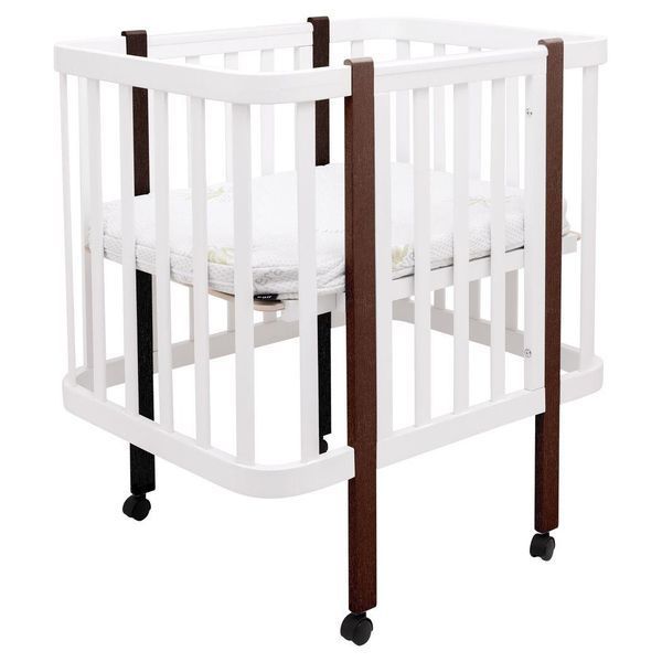 Ліжко Babyroom Місяць LU-1 білий / венге 1000681885 фото