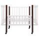 Ліжко Babyroom Місяць LU-1 білий / венге 1000681885 фото 4