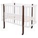 Ліжко Babyroom Місяць LU-1 білий / венге 1000681885 фото 1