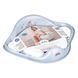 Накладка на унітаз м'яка Maltex Minimal Padded toilet trainer seat - Whale 6130_35 blue (блакитний) 1000681158 фото 2