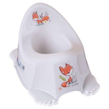 Горщик з антиковзаючим покриттям Tega FOREST FAIRYTALE Anti-slip potty FF-001-111 light beige (бежевий) 1000681327 фото