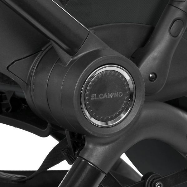 Коляска універсальна 2в1 El Camino CHLOE ME 1191-1 Black 344748 фото