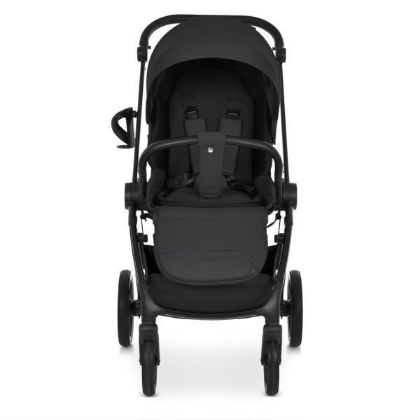 Коляска універсальна 2в1 El Camino CHLOE ME 1191-1 Black 344748 фото