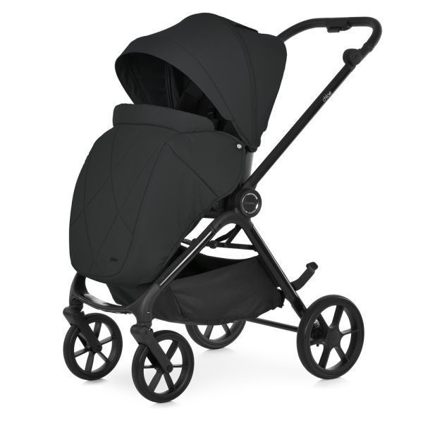 Коляска універсальна 2в1 El Camino CHLOE ME 1191-1 Black 344748 фото