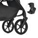 Коляска універсальна 2в1 El Camino CHLOE ME 1191-1 Black 344748 фото 5