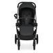 Коляска універсальна 2в1 El Camino CHLOE ME 1191-1 Black 344748 фото 2