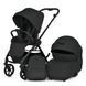 Коляска універсальна 2в1 El Camino CHLOE ME 1191-1 Black 344748 фото 3