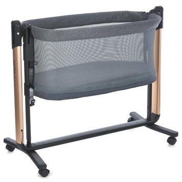 Ліжечко-манеж ME 1125-G NOA Dark Gray 305045 фото