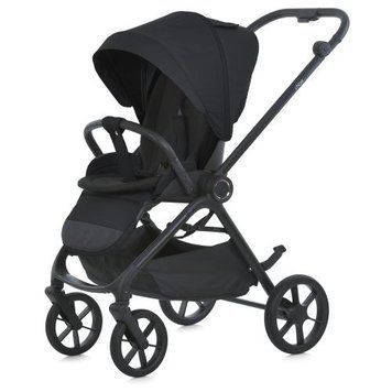 Коляска дитяча ME 1191 CHLOE Black 309001 фото
