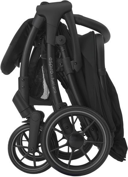 Прогулянкова коляска Espiro Fuel Pro 10 Dynamic Black 8204 фото