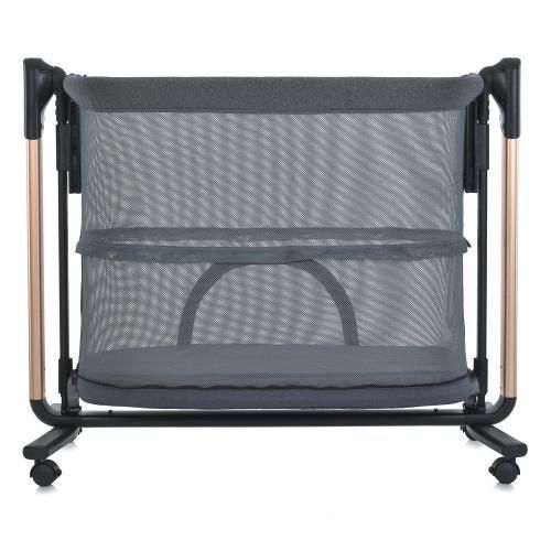 Ліжечко-манеж ME 1125-G NOA Dark Gray 305045 фото