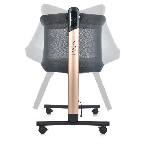 Ліжечко-манеж ME 1125-G NOA Dark Gray 305045 фото