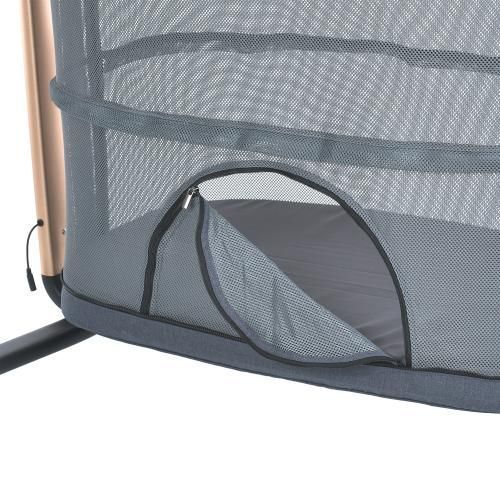 Ліжечко-манеж ME 1125-G NOA Dark Gray 305045 фото