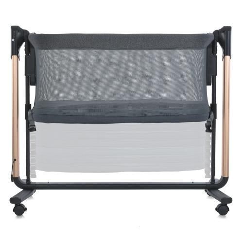 Ліжечко-манеж ME 1125-G NOA Dark Gray 305045 фото