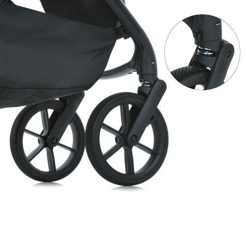 Коляска дитяча ME 1191 CHLOE Black 309001 фото