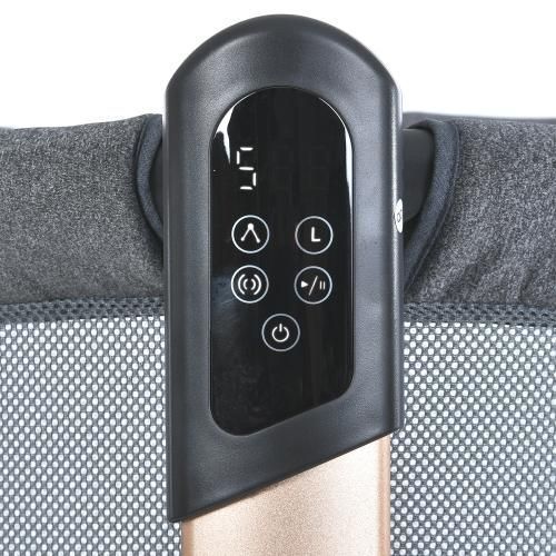 Ліжечко-манеж ME 1125-G NOA Dark Gray 305045 фото