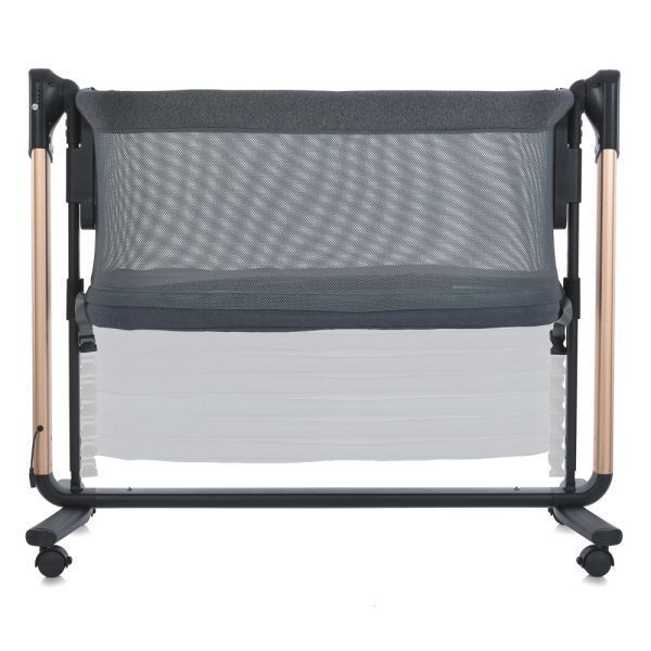 Ліжечко-манеж ME 1125-G NOA Dark Gray 305045 фото