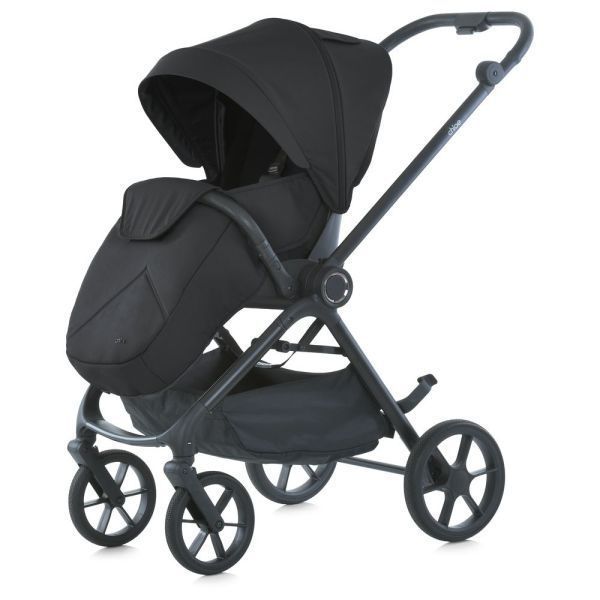 Коляска дитяча ME 1191 CHLOE Black 309001 фото