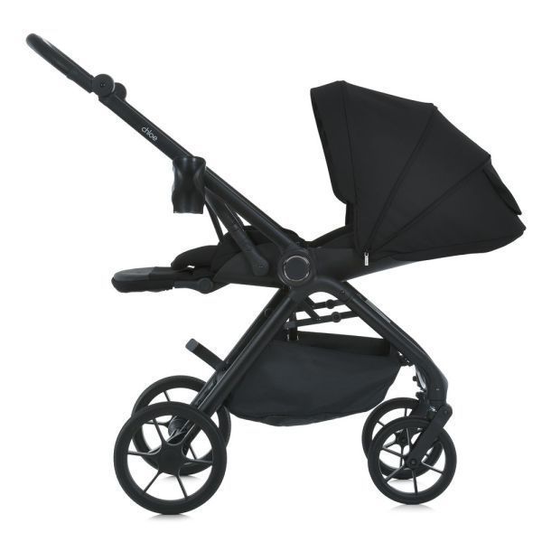 Коляска дитяча ME 1191 CHLOE Black 309001 фото